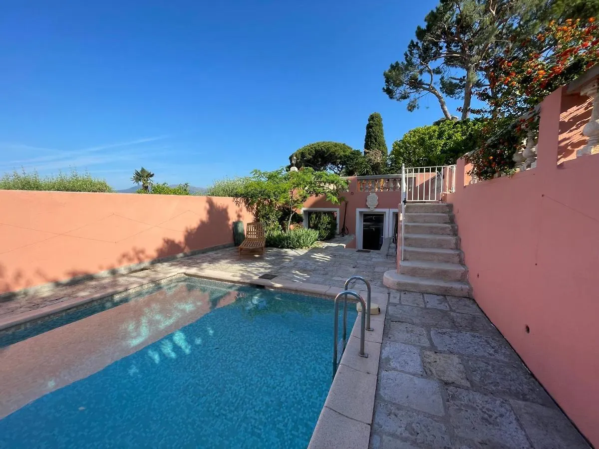 Chambre D'Hotes A L'Ancre Marine De La Villa Rose Nice