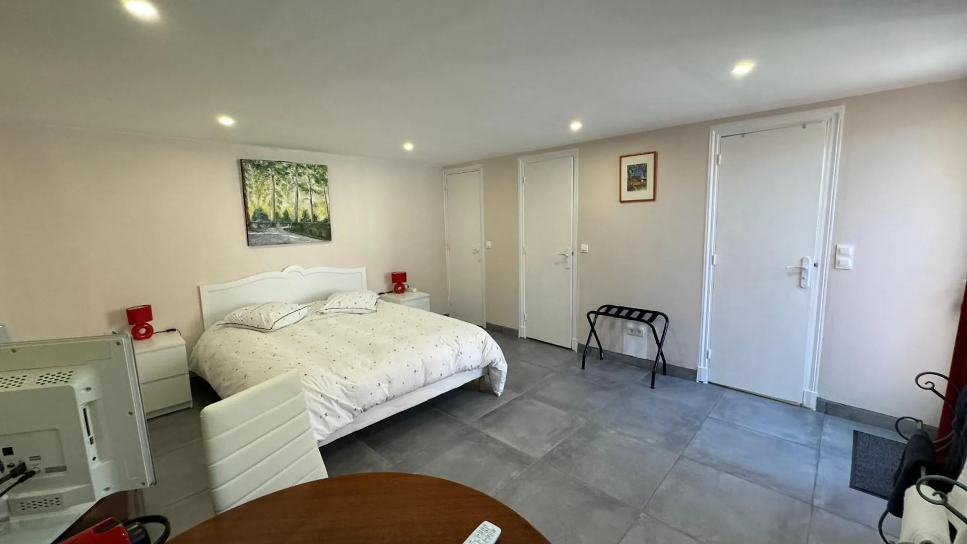 Chambre D'Hotes A L'Ancre Marine De La Villa Rose Nice France