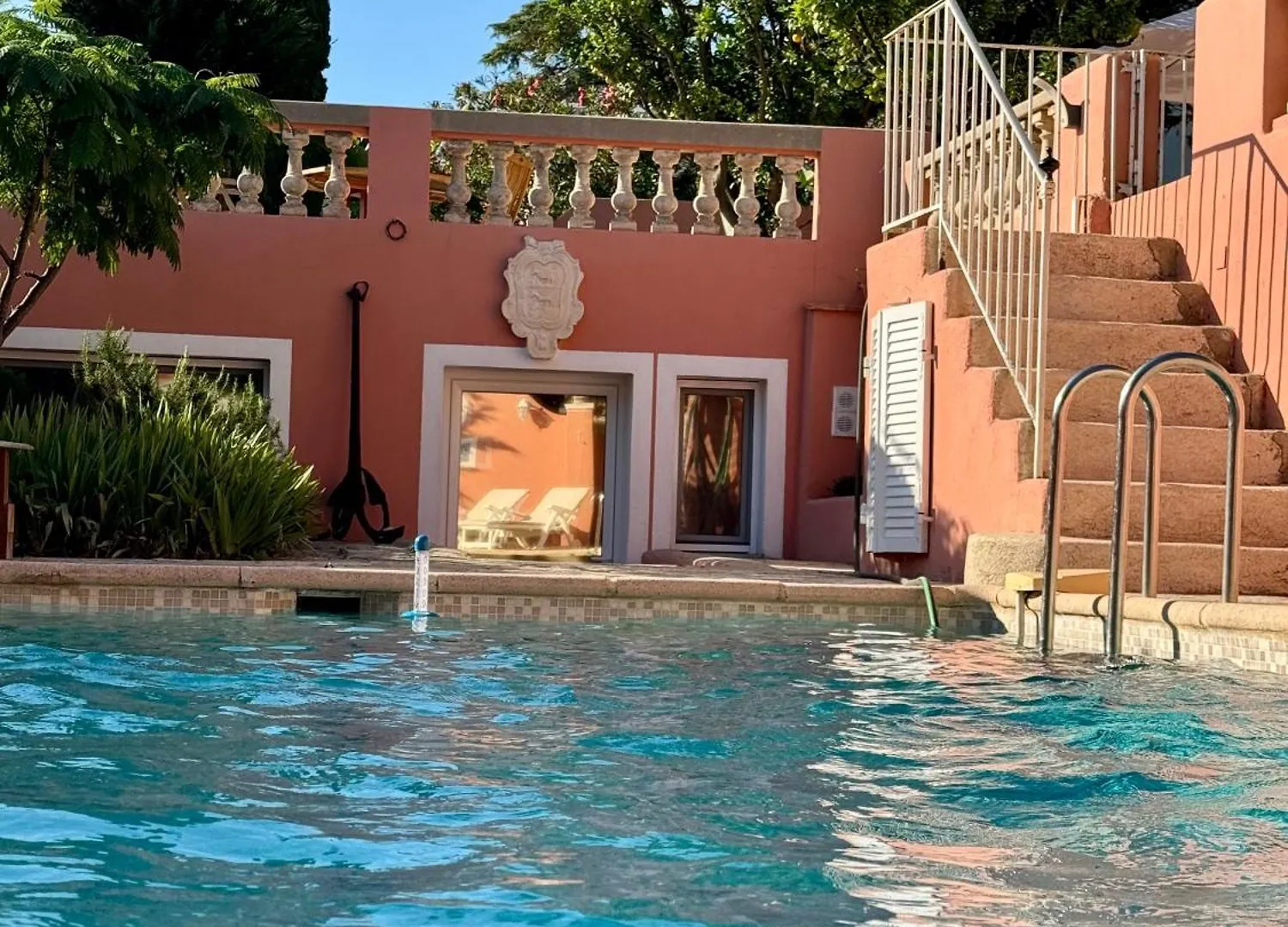 Chambre D'Hotes A L'Ancre Marine De La Villa Rose Nice