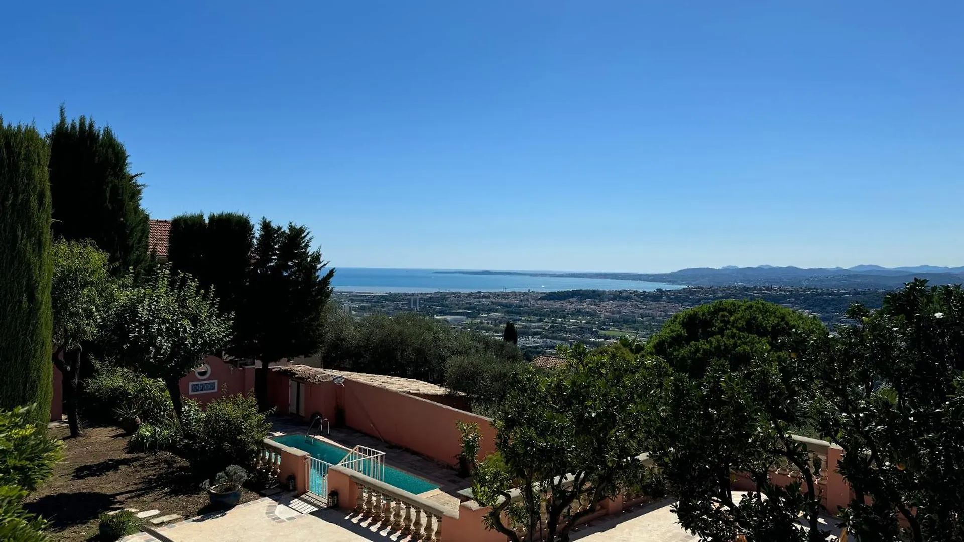 Chambre D'Hotes A L'Ancre Marine De La Villa Rose Nice 0*,  France